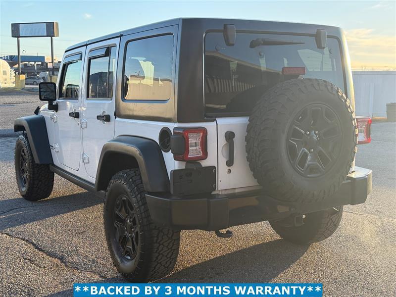 used 2015 Jeep Wrangler Unlimited car, priced at $12,965