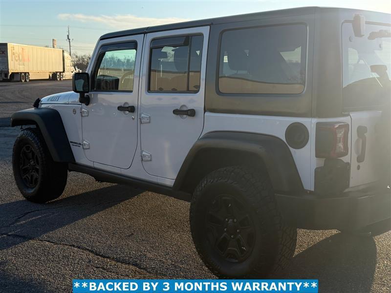 used 2015 Jeep Wrangler Unlimited car, priced at $12,965