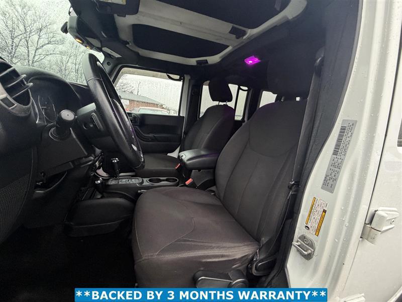 used 2015 Jeep Wrangler Unlimited car, priced at $12,965