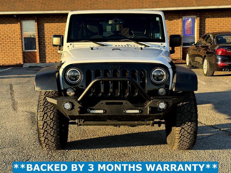used 2015 Jeep Wrangler Unlimited car, priced at $12,965