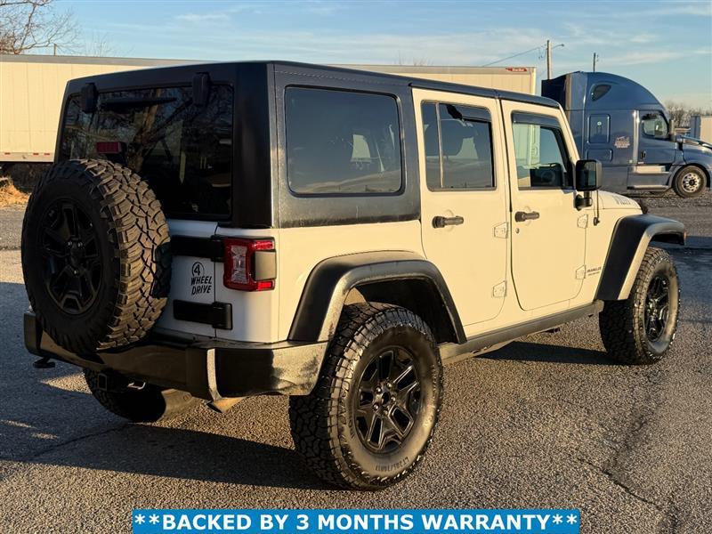 used 2015 Jeep Wrangler Unlimited car, priced at $12,965