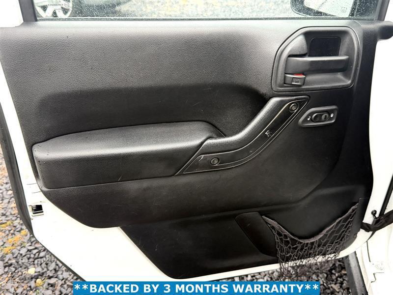 used 2015 Jeep Wrangler Unlimited car, priced at $12,965