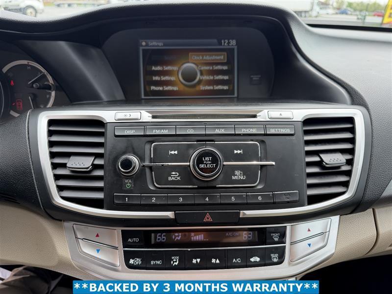 used 2015 Honda Accord car, priced at $10,965