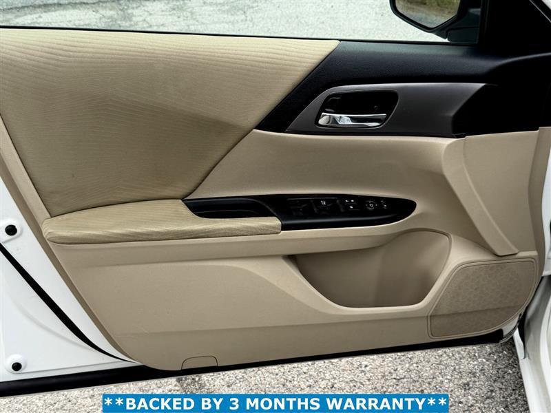used 2015 Honda Accord car, priced at $10,965