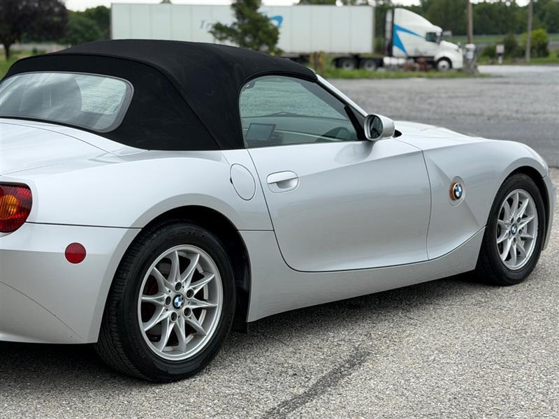 used 2004 BMW Z4 car, priced at $7,965