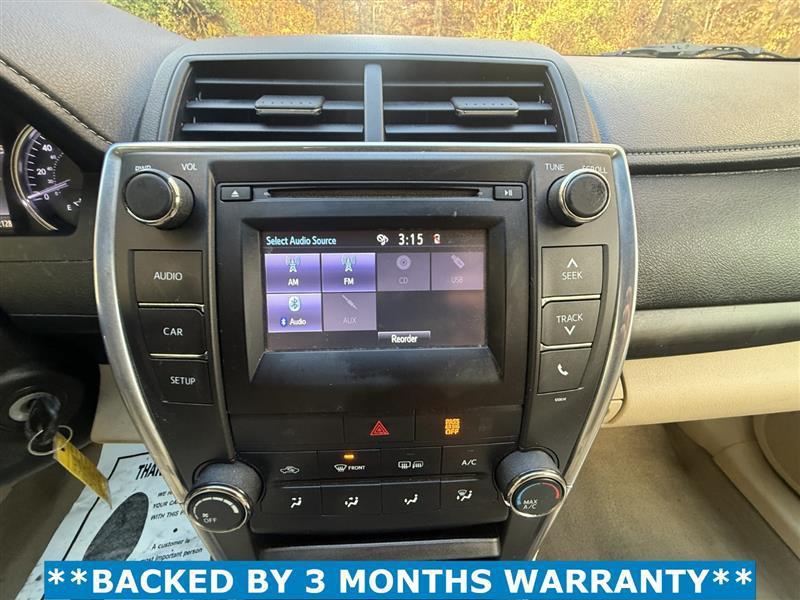 used 2017 Toyota Camry car, priced at $9,965