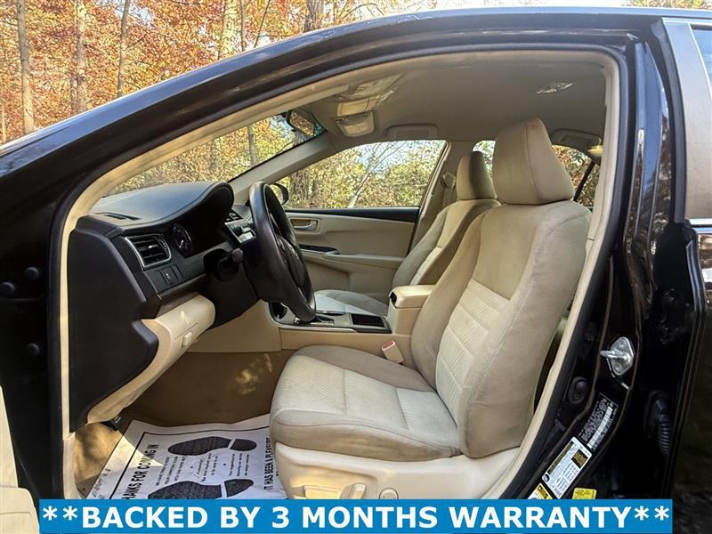 used 2017 Toyota Camry car, priced at $9,965