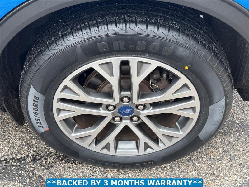 used 2021 Ford Escape car, priced at $14,965