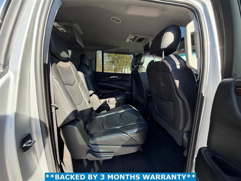 used 2017 Cadillac Escalade ESV car, priced at $17,965
