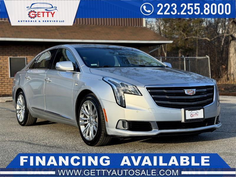used 2018 Cadillac XTS car, priced at $16,965