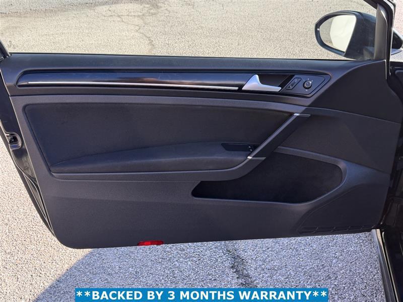 used 2016 Volkswagen Golf GTI car, priced at $10,965