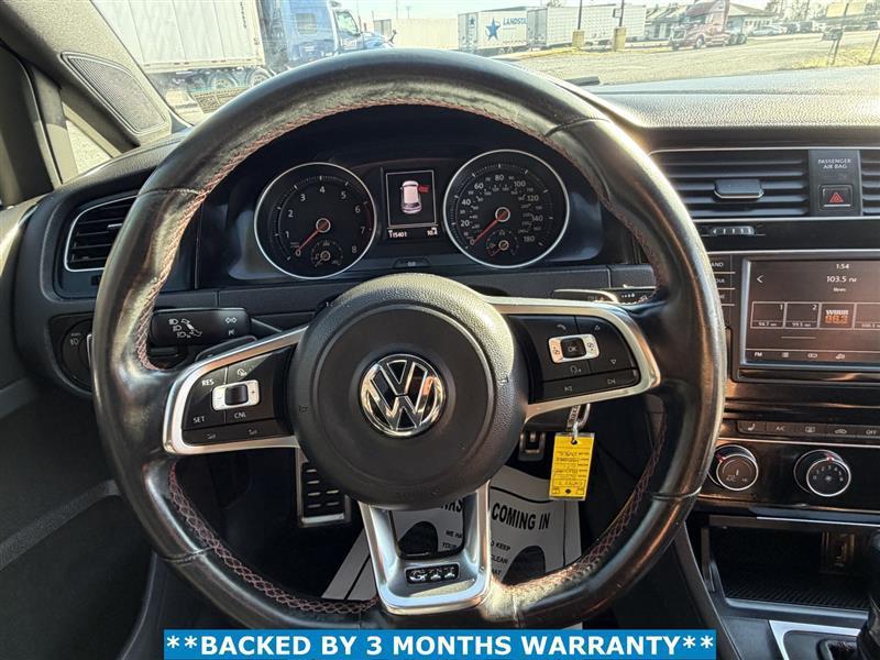 used 2016 Volkswagen Golf GTI car, priced at $10,965