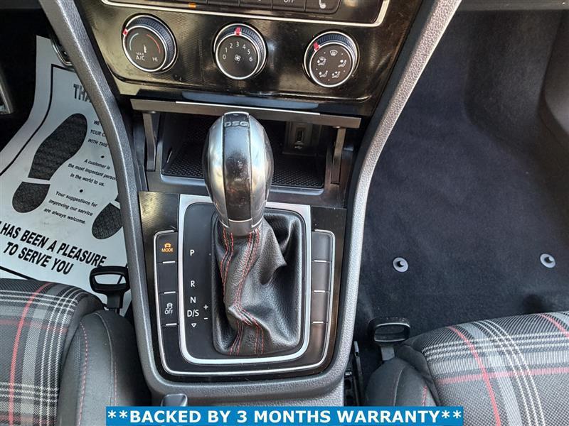 used 2016 Volkswagen Golf GTI car, priced at $10,965