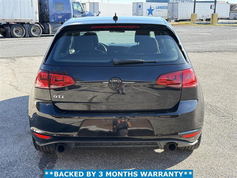 used 2016 Volkswagen Golf GTI car, priced at $10,965