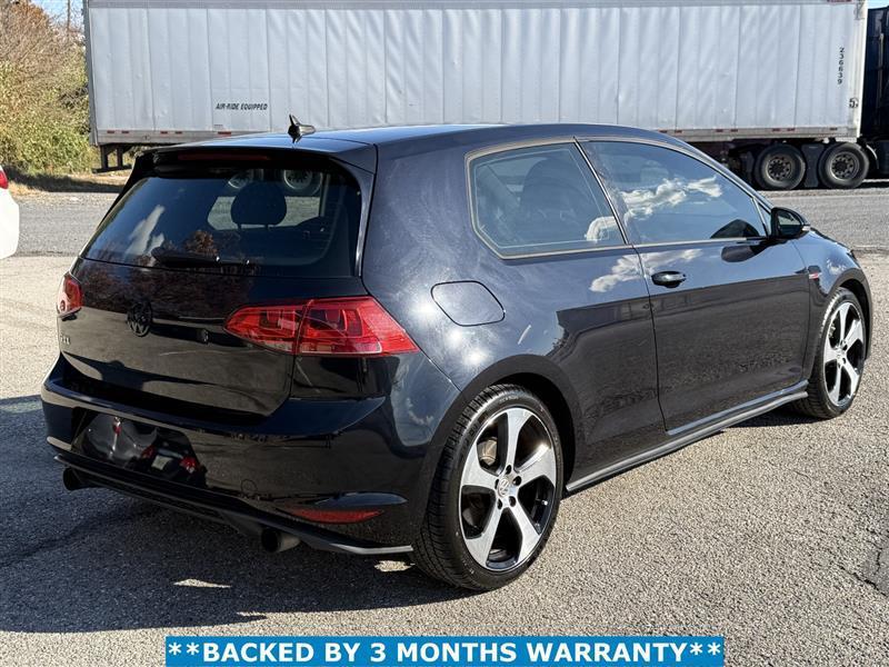used 2016 Volkswagen Golf GTI car, priced at $10,965