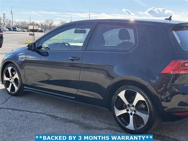 used 2016 Volkswagen Golf GTI car, priced at $10,965