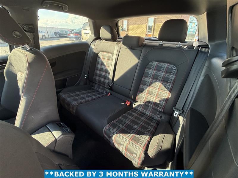used 2016 Volkswagen Golf GTI car, priced at $10,965