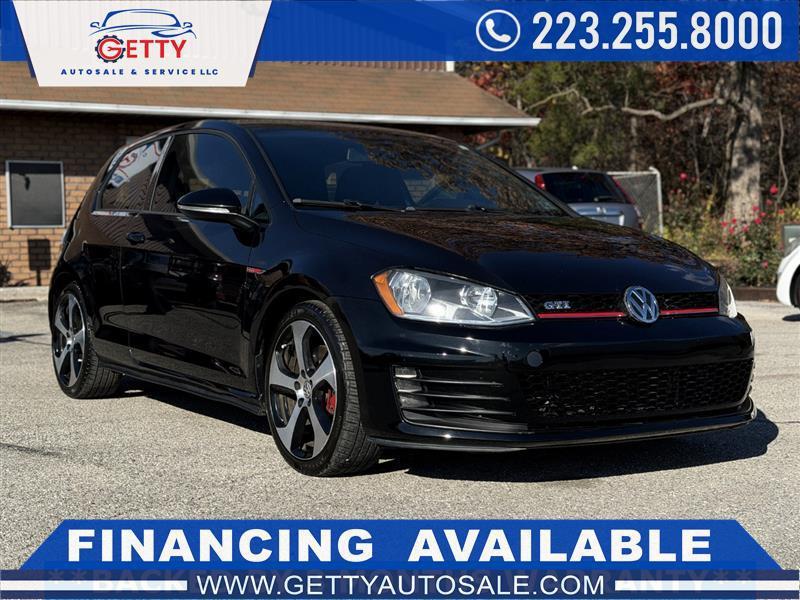 used 2016 Volkswagen Golf GTI car, priced at $10,965