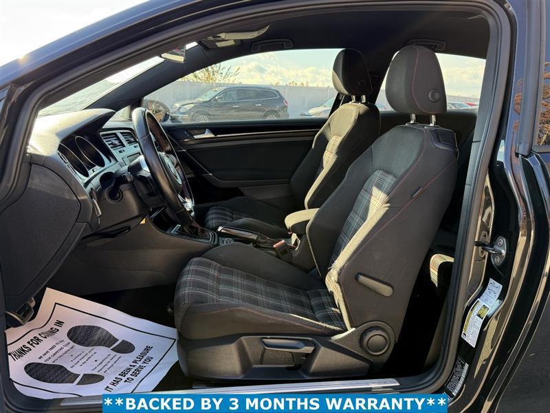 used 2016 Volkswagen Golf GTI car, priced at $10,965