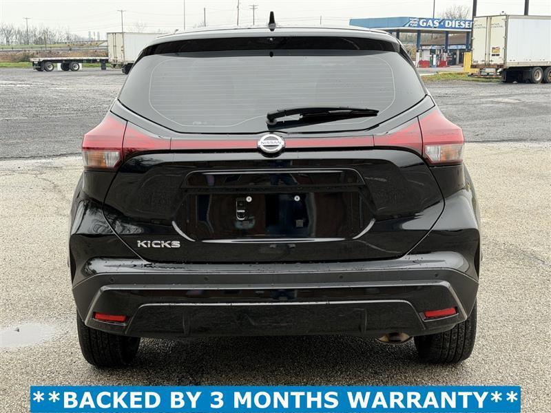 used 2021 Nissan Kicks car, priced at $10,965