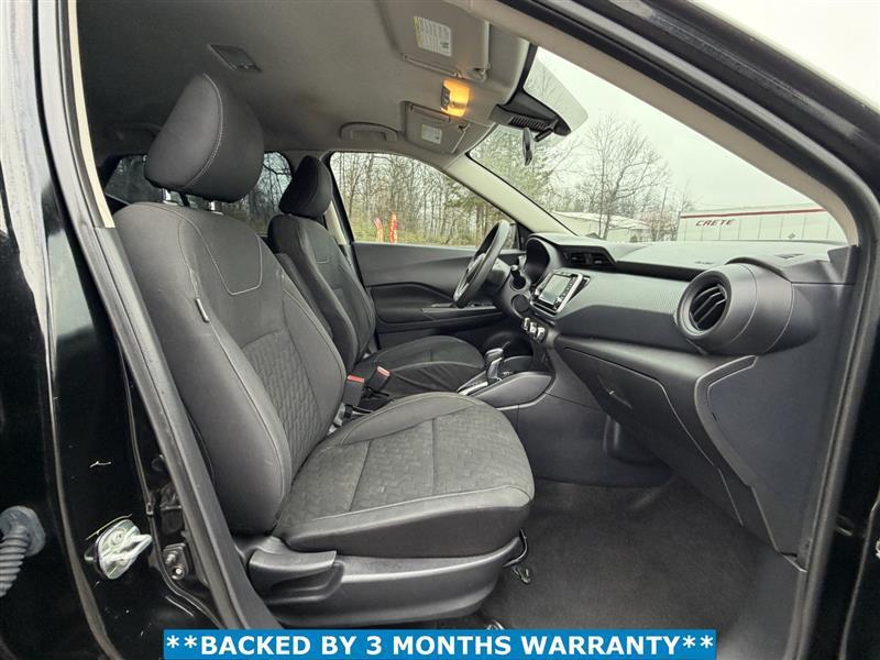 used 2021 Nissan Kicks car, priced at $10,965