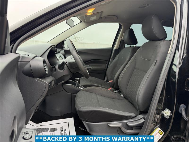 used 2021 Nissan Kicks car, priced at $10,965