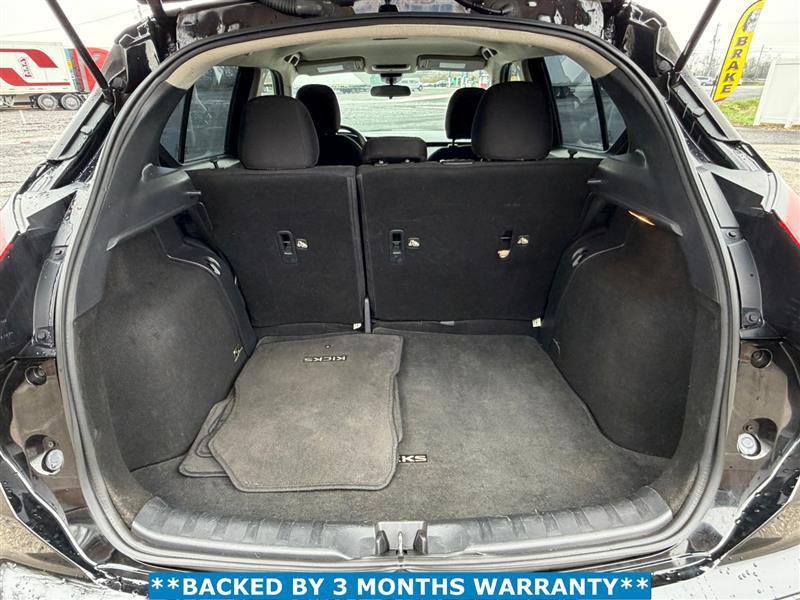 used 2021 Nissan Kicks car, priced at $10,965