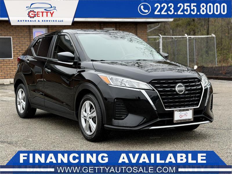 used 2021 Nissan Kicks car, priced at $10,965