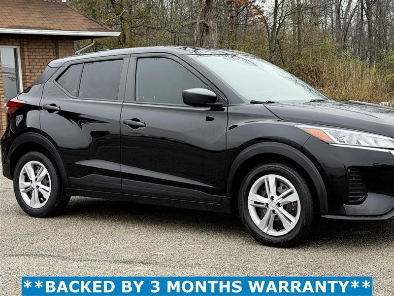 used 2021 Nissan Kicks car, priced at $10,965