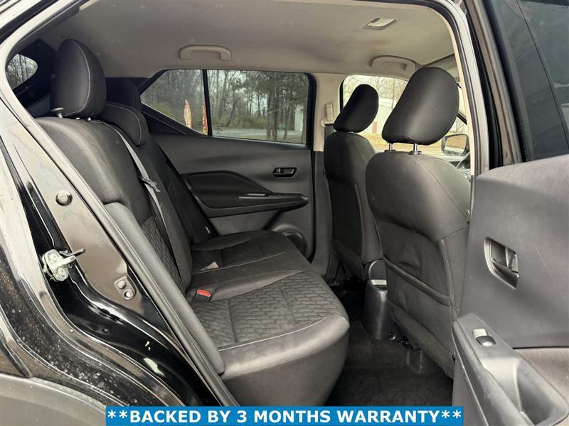 used 2021 Nissan Kicks car, priced at $10,965