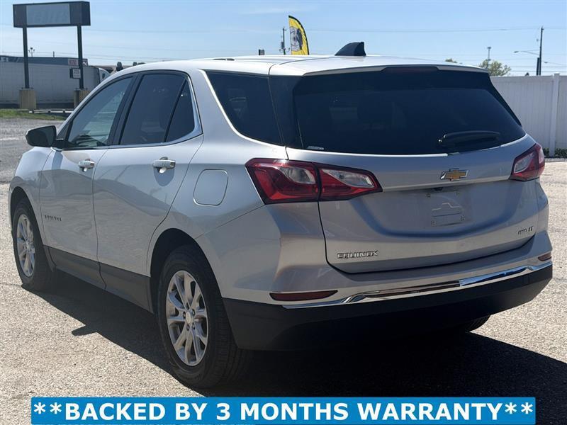 used 2018 Chevrolet Equinox car, priced at $9,965