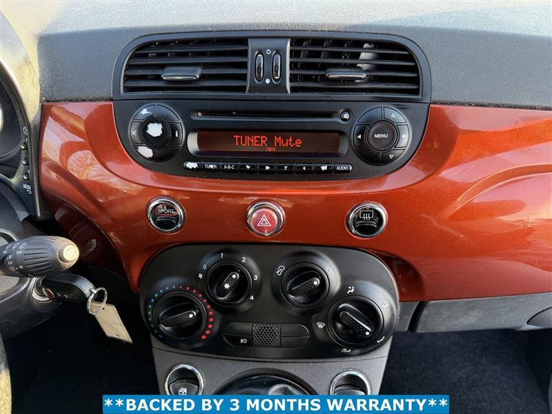 used 2013 FIAT 500 car, priced at $5,965