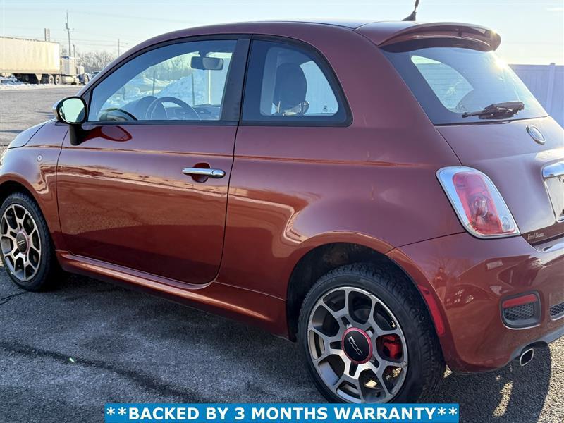 used 2013 FIAT 500 car, priced at $5,965
