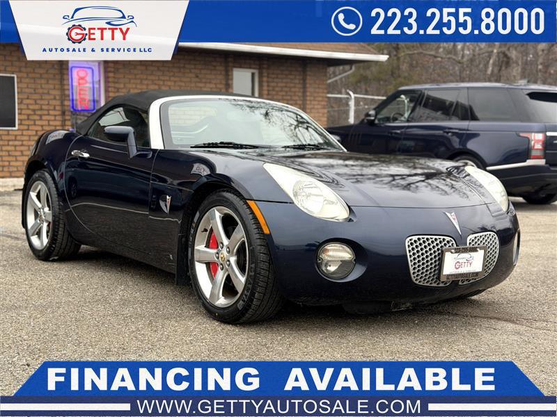 used 2007 Pontiac Solstice car, priced at $9,900