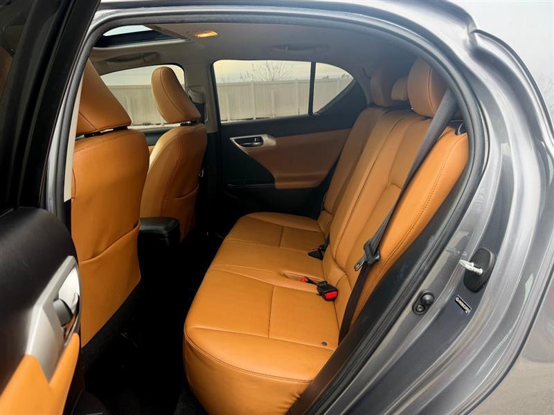 used 2012 Lexus CT 200h car, priced at $9,465