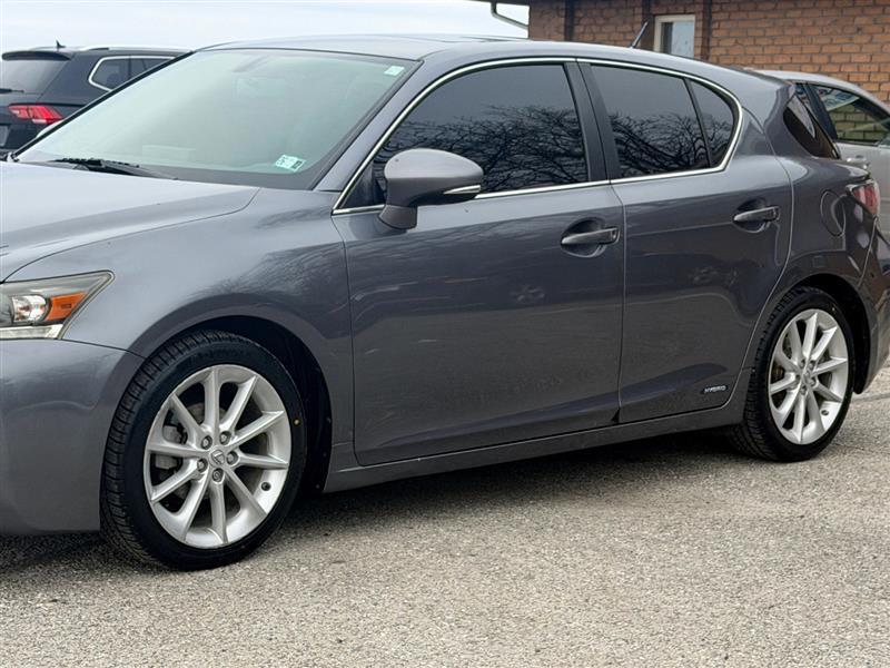 used 2012 Lexus CT 200h car, priced at $9,465