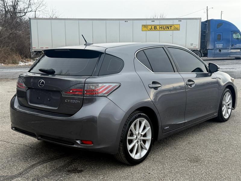 used 2012 Lexus CT 200h car, priced at $9,465