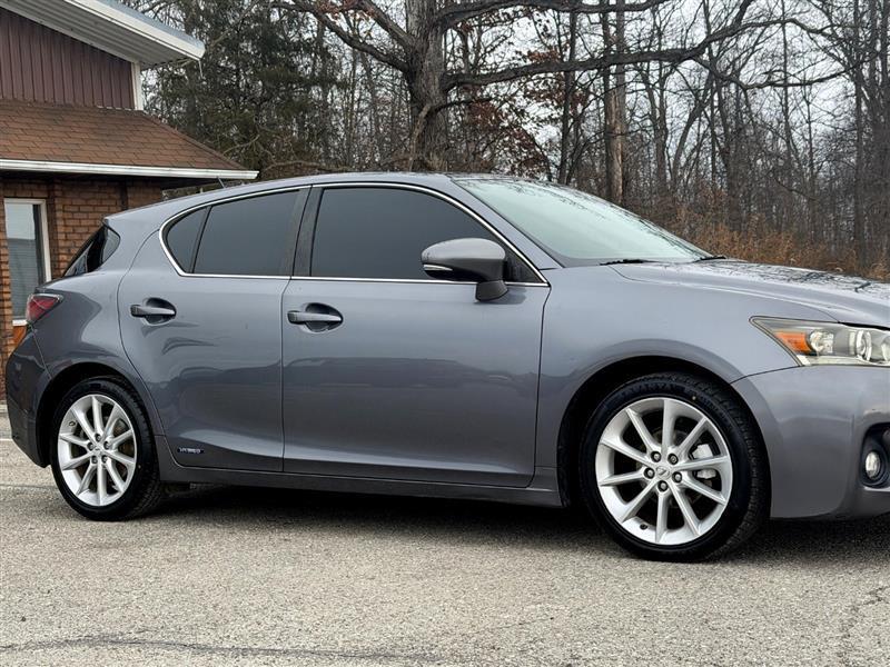 used 2012 Lexus CT 200h car, priced at $9,465
