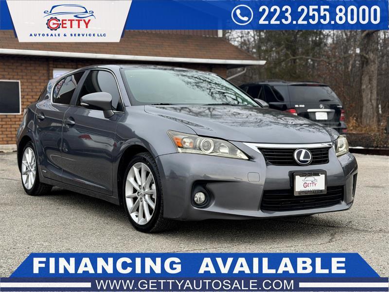 used 2012 Lexus CT 200h car, priced at $9,465