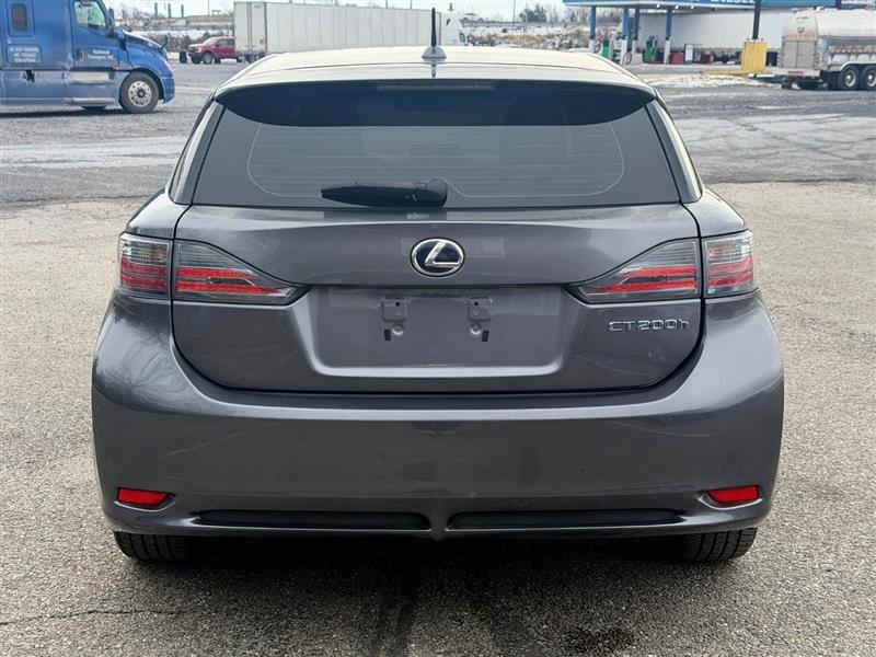 used 2012 Lexus CT 200h car, priced at $9,465