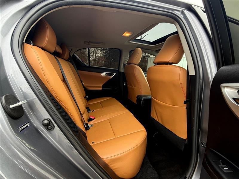 used 2012 Lexus CT 200h car, priced at $9,465
