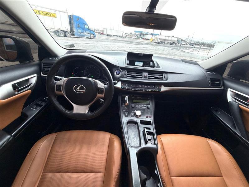 used 2012 Lexus CT 200h car, priced at $9,465