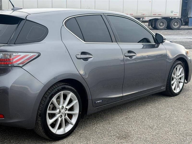 used 2012 Lexus CT 200h car, priced at $9,465