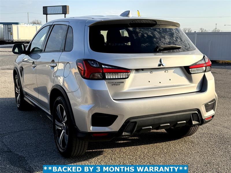 used 2020 Mitsubishi Outlander Sport car, priced at $11,965