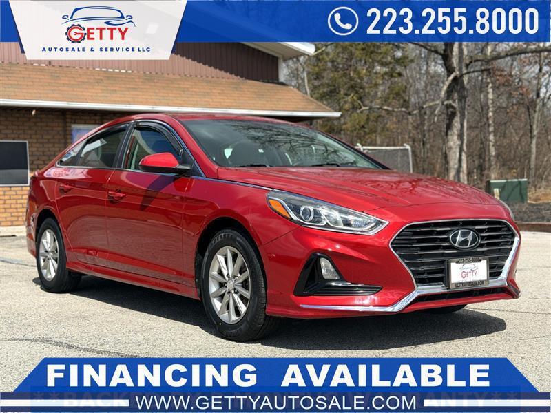 used 2018 Hyundai Sonata car, priced at $11,965