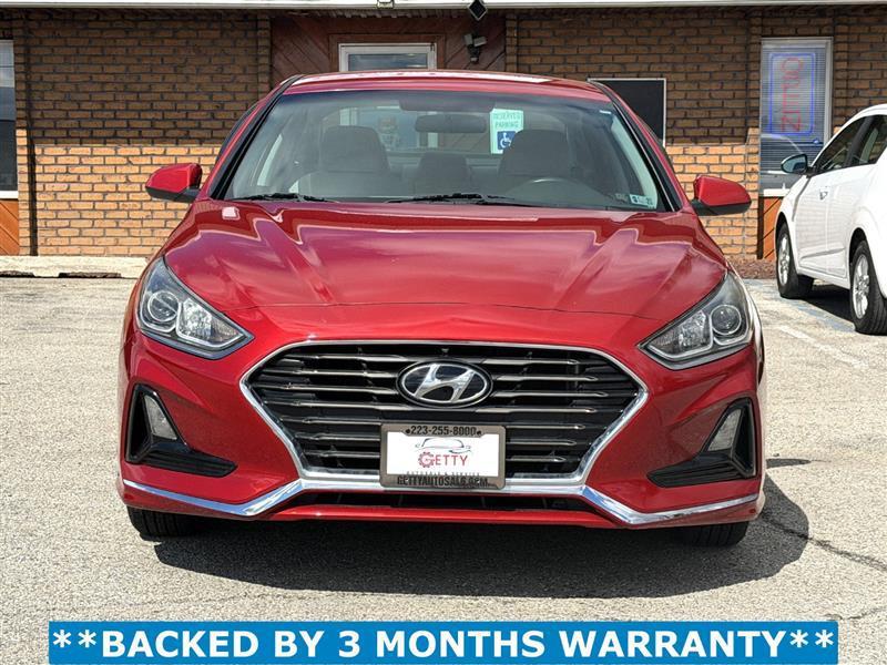 used 2018 Hyundai Sonata car, priced at $11,965
