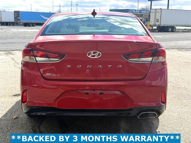 used 2018 Hyundai Sonata car, priced at $11,965