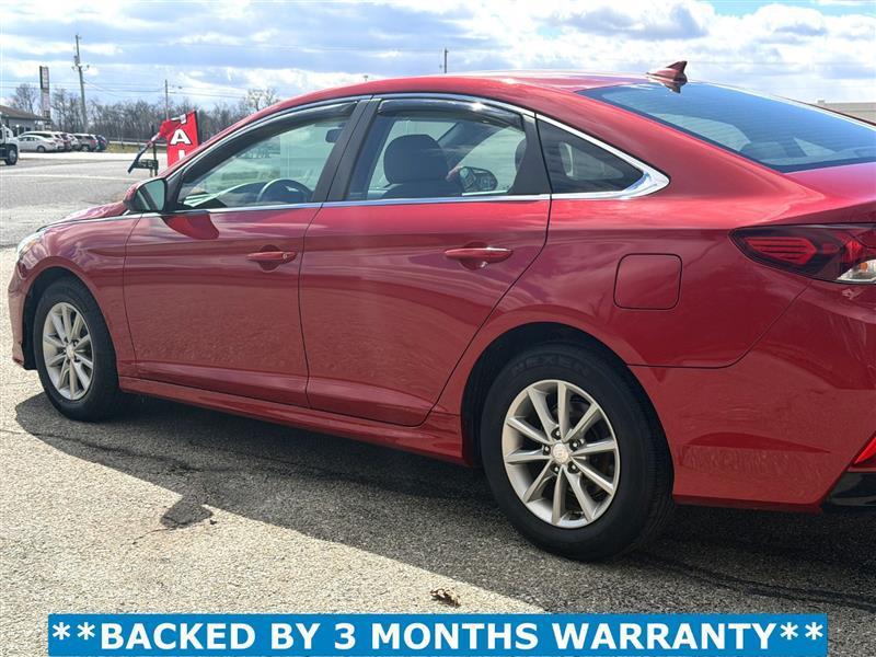 used 2018 Hyundai Sonata car, priced at $11,965