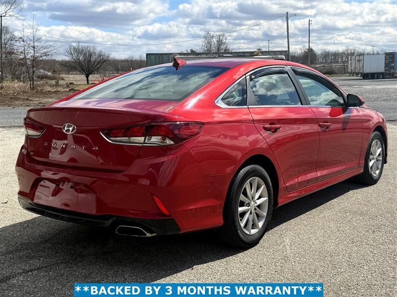 used 2018 Hyundai Sonata car, priced at $11,965