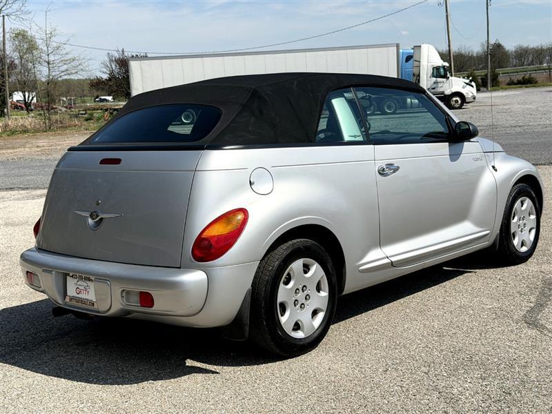 used 2005 Chrysler PT Cruiser car, priced at $4,465